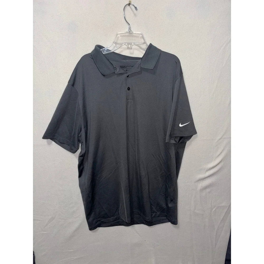 Lot of 2 Nike Dri-FIT Polo Shirt Florida Seminoles & Grey Nike‎ Golf Mens XL